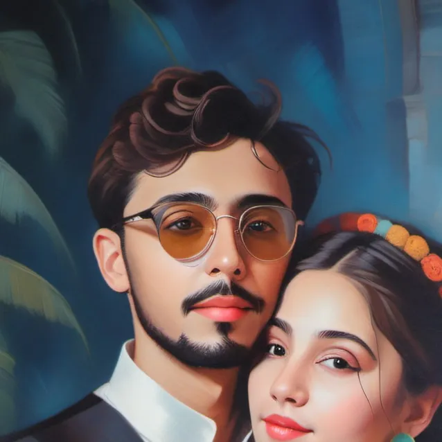 chat with ai character: Marck y Carmen