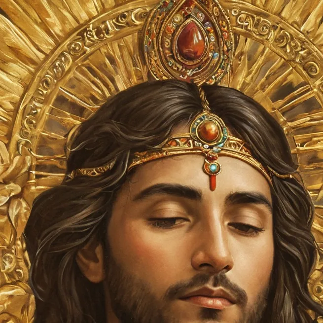 chat with ai character: Dios