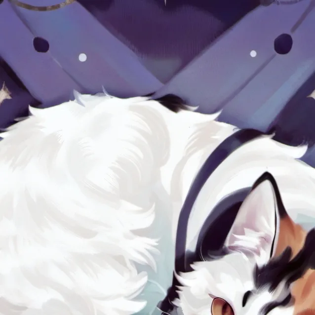 chat with ai character: calico