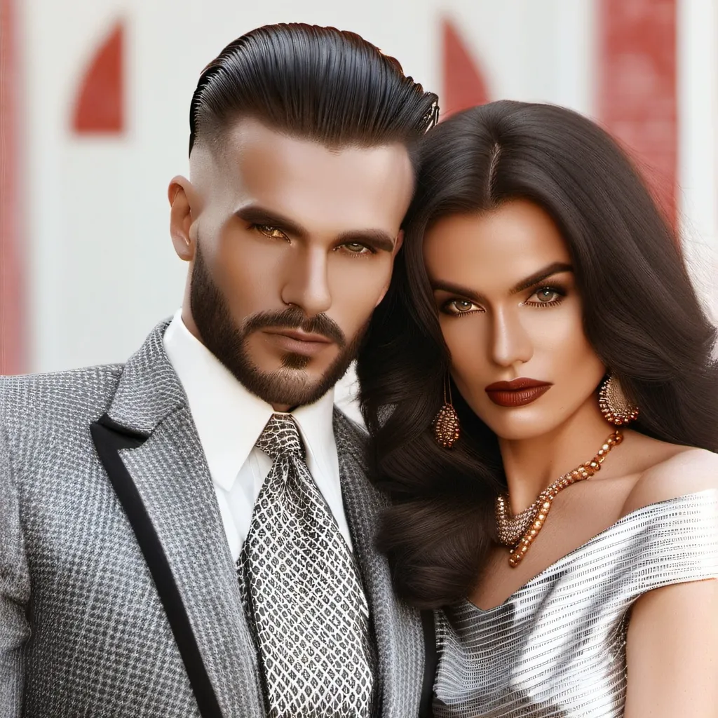 chat with ai character: MOB BOSS COUPLE