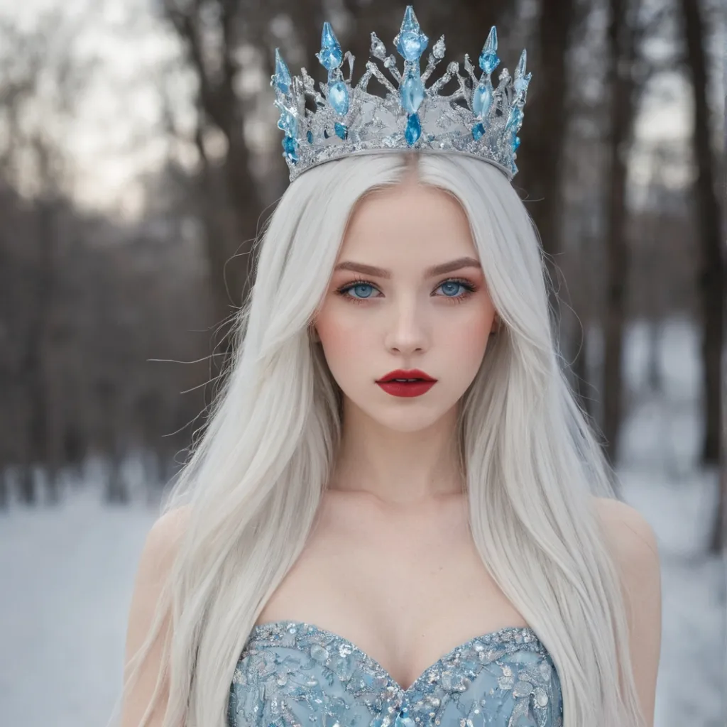 chat with ai character: WINTER 
