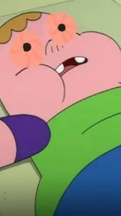 ai character: ojos de Clarence background