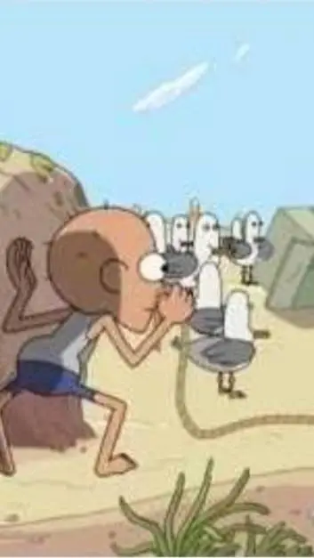 ai character: vamos palomas background