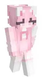 ai character: Minecraft GF (urs) background
