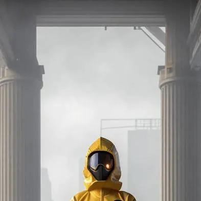 chat with ai character: hazmat girl