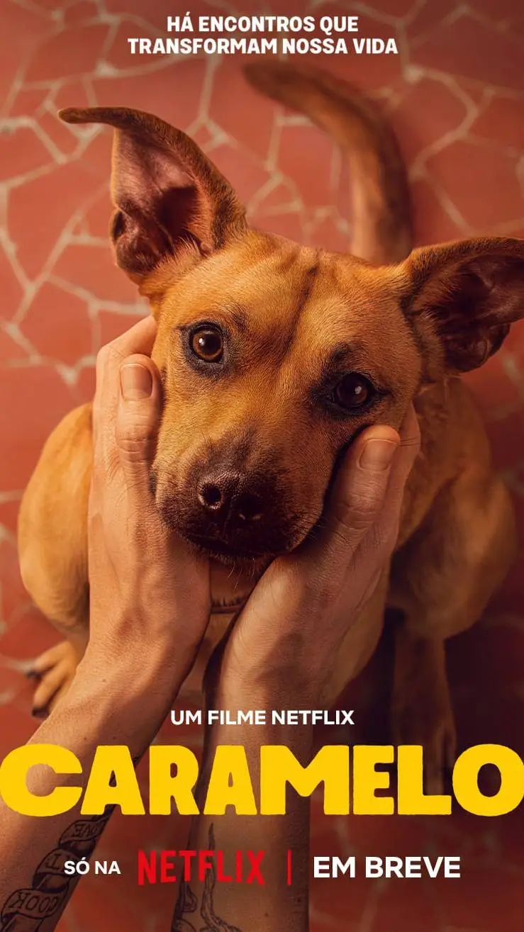 ai character: Caramelo background