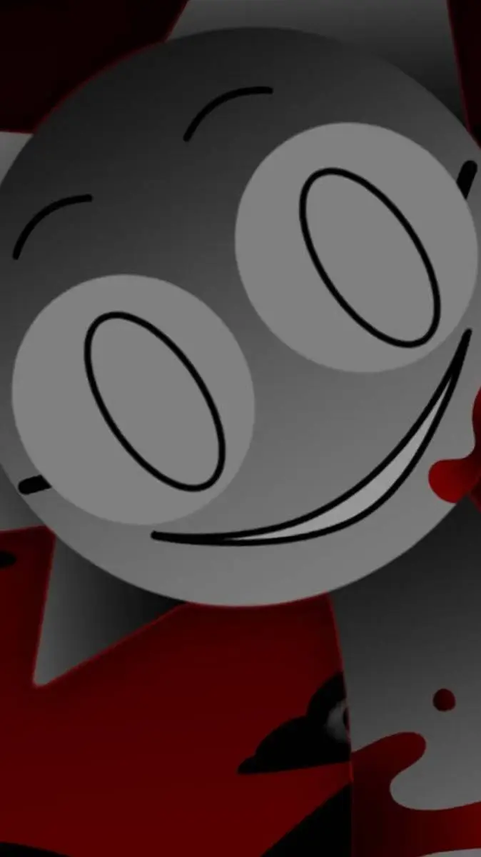 ai character: Wenda sprunki  background