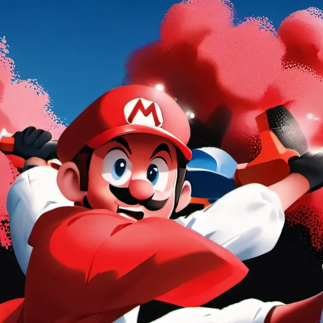 chat with ai character: mario ai