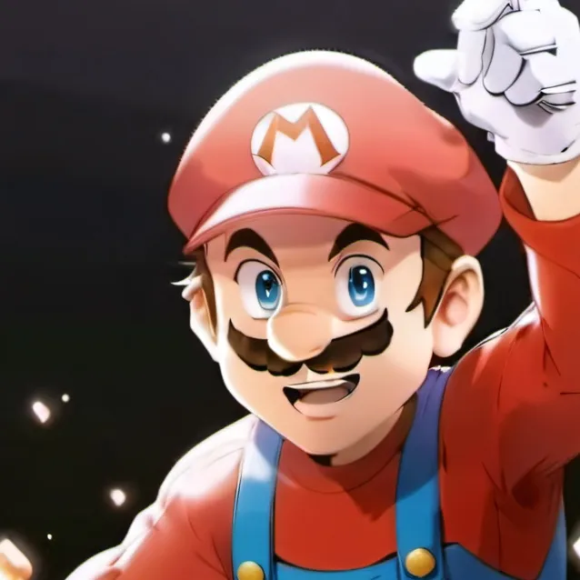 chat with ai character: Mario ai