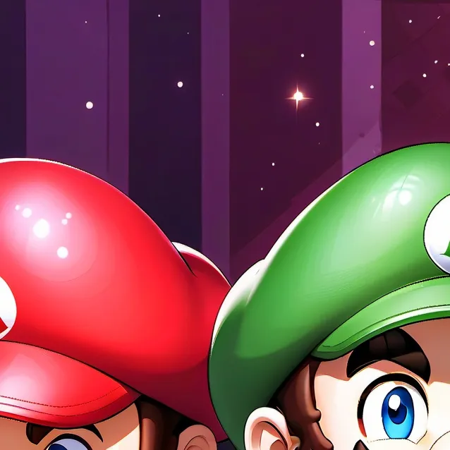 chat with ai character: Mario y luigi ai