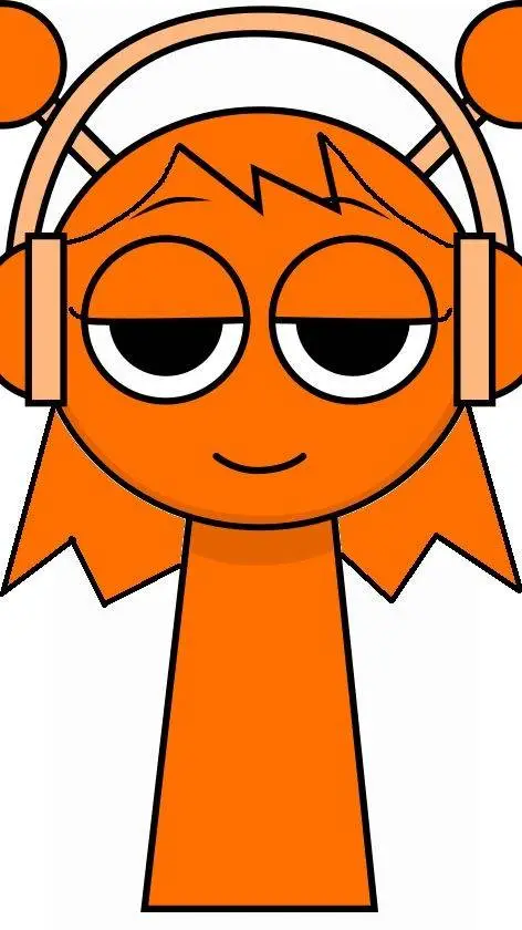 ai character: Orenia Sprunki background