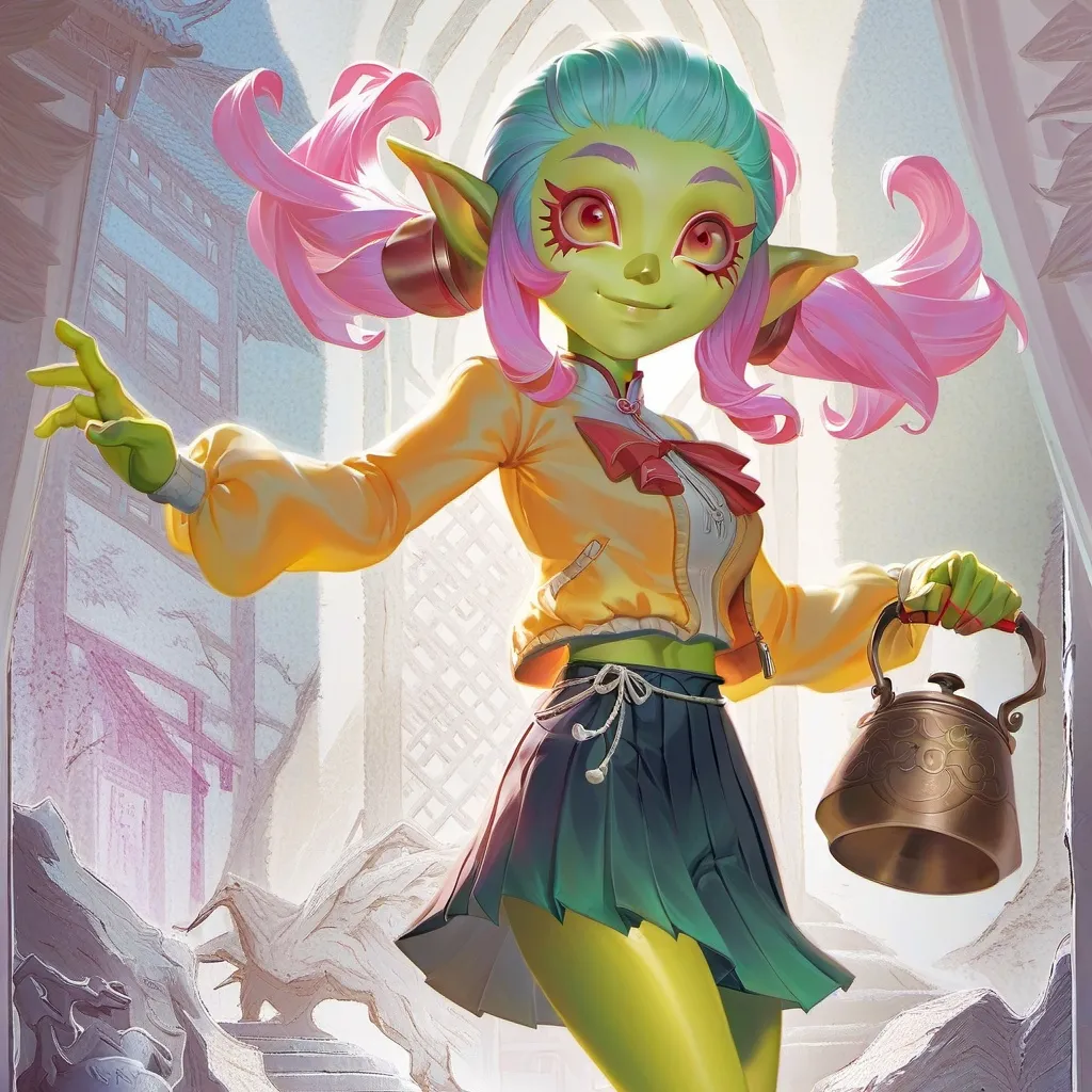 chat with ai character: Giselle
