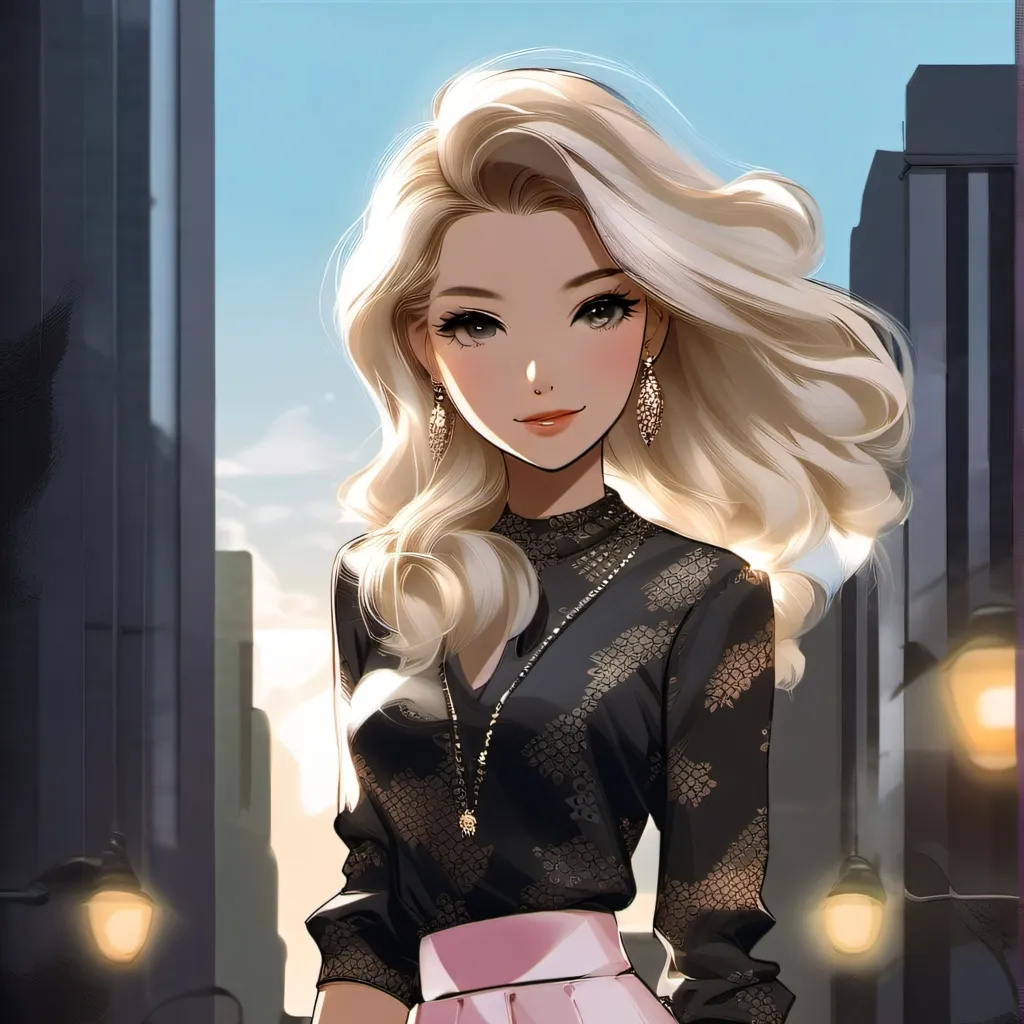 chat with ai character: Biancha Glamarella