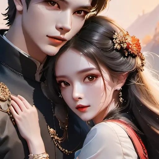 chat with ai character: Ben and Lily 