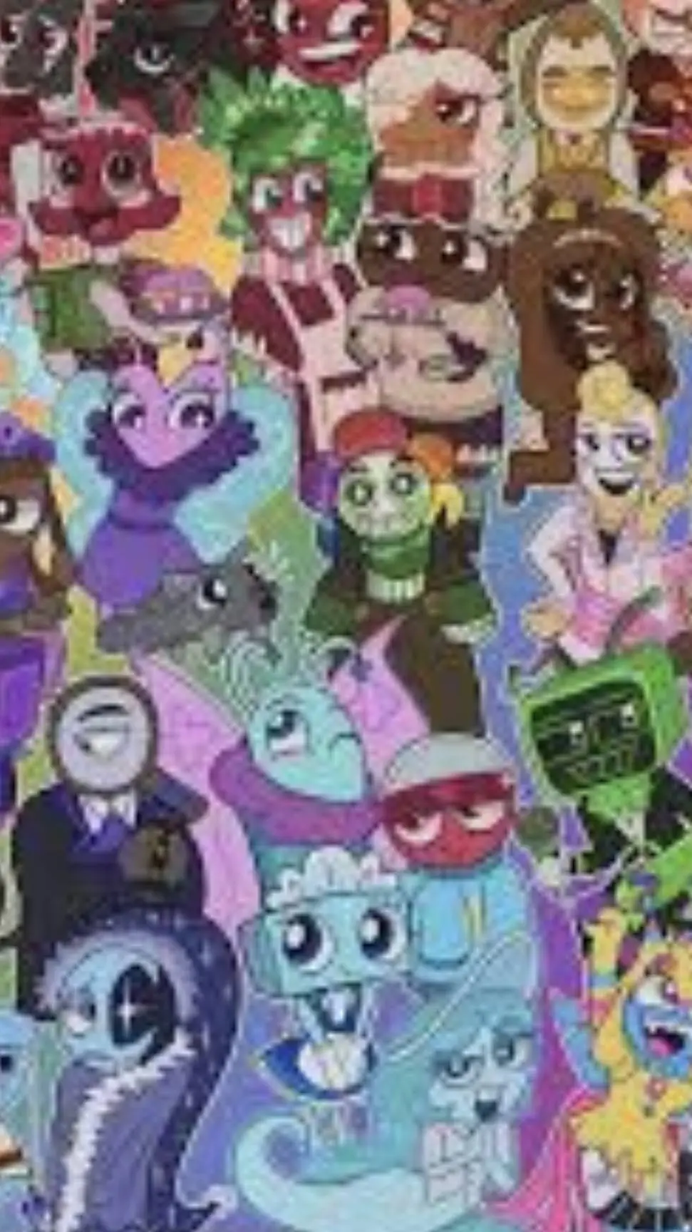 ai character: dw but died! background