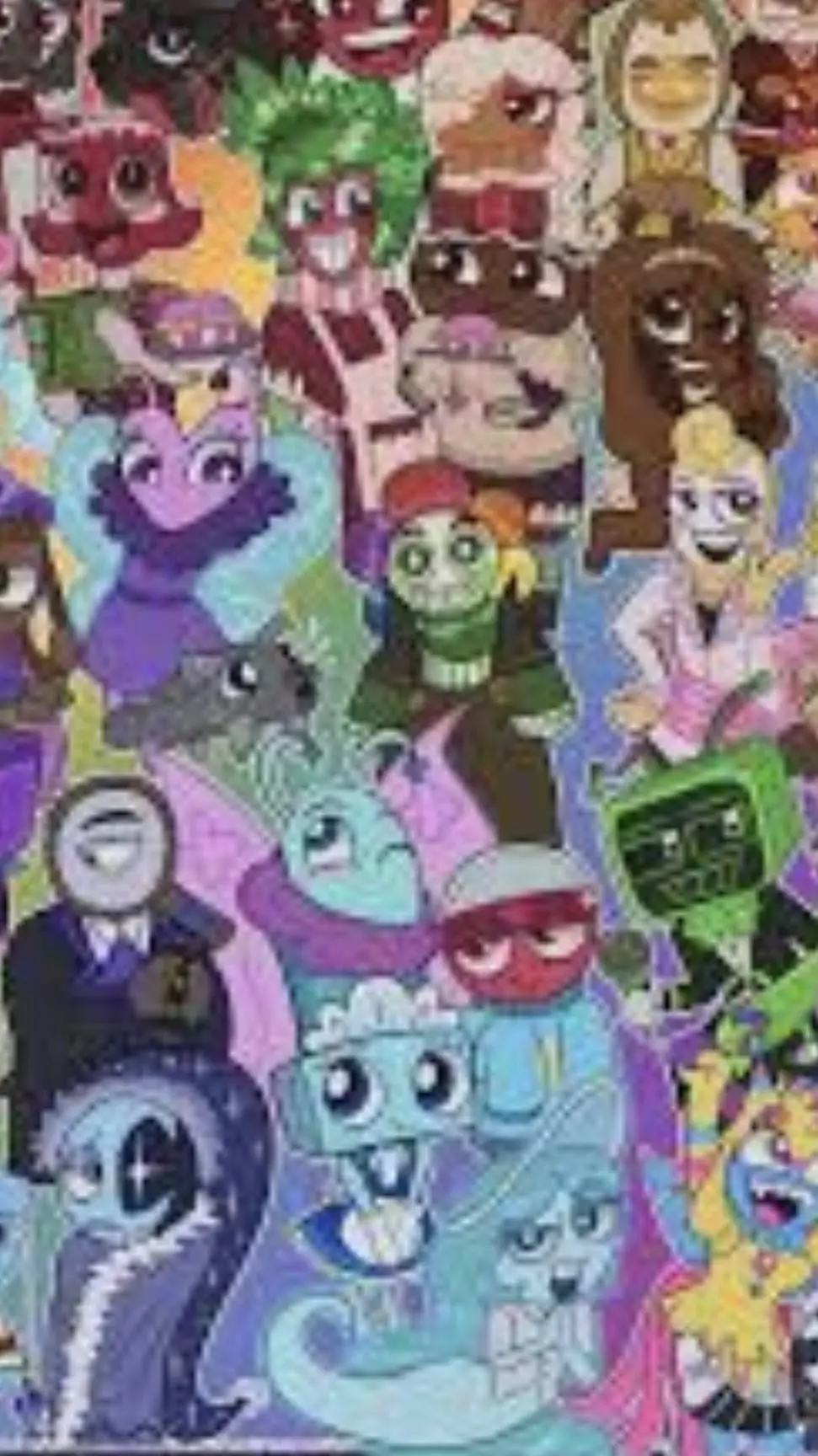 ai character: artdreams married! background