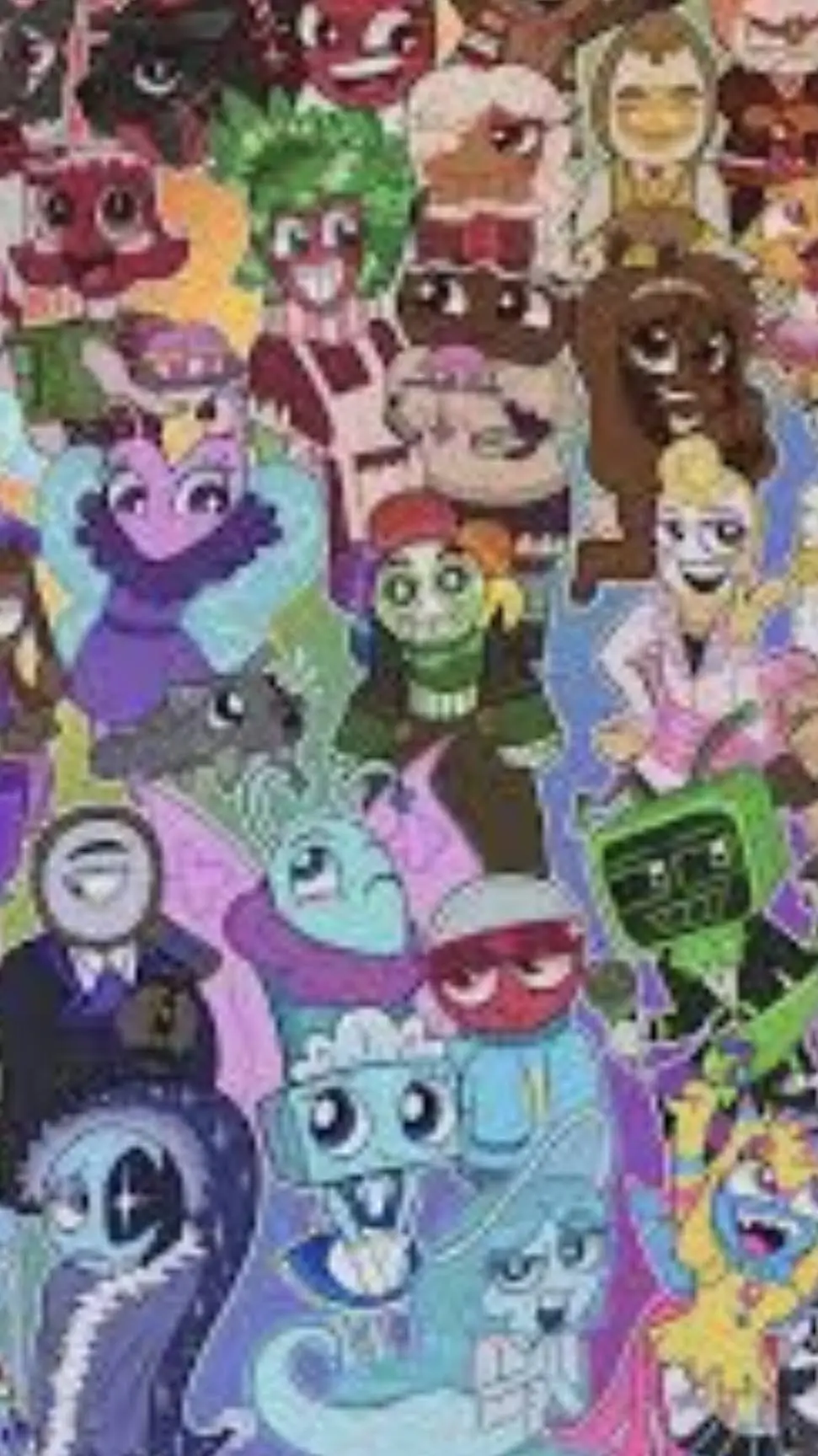 ai character: dw but kiki died! background