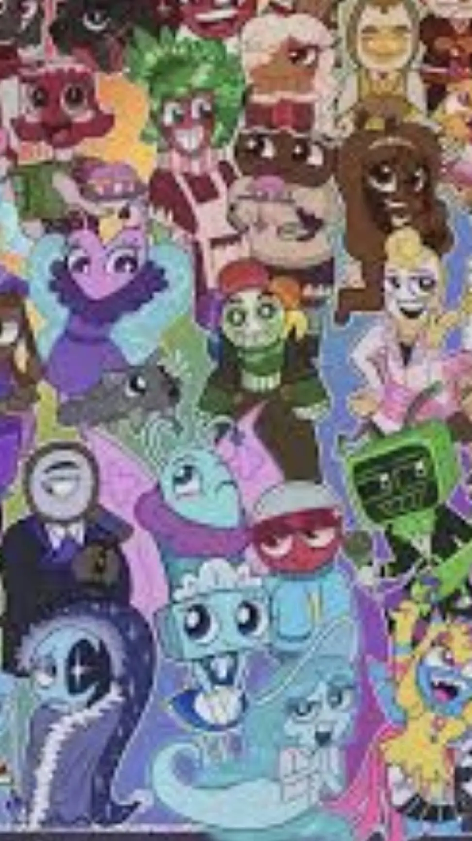 ai character: DW life background