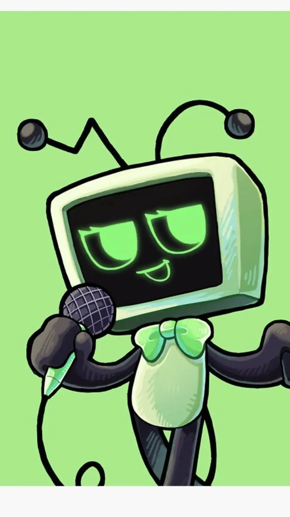 ai character: Vee background