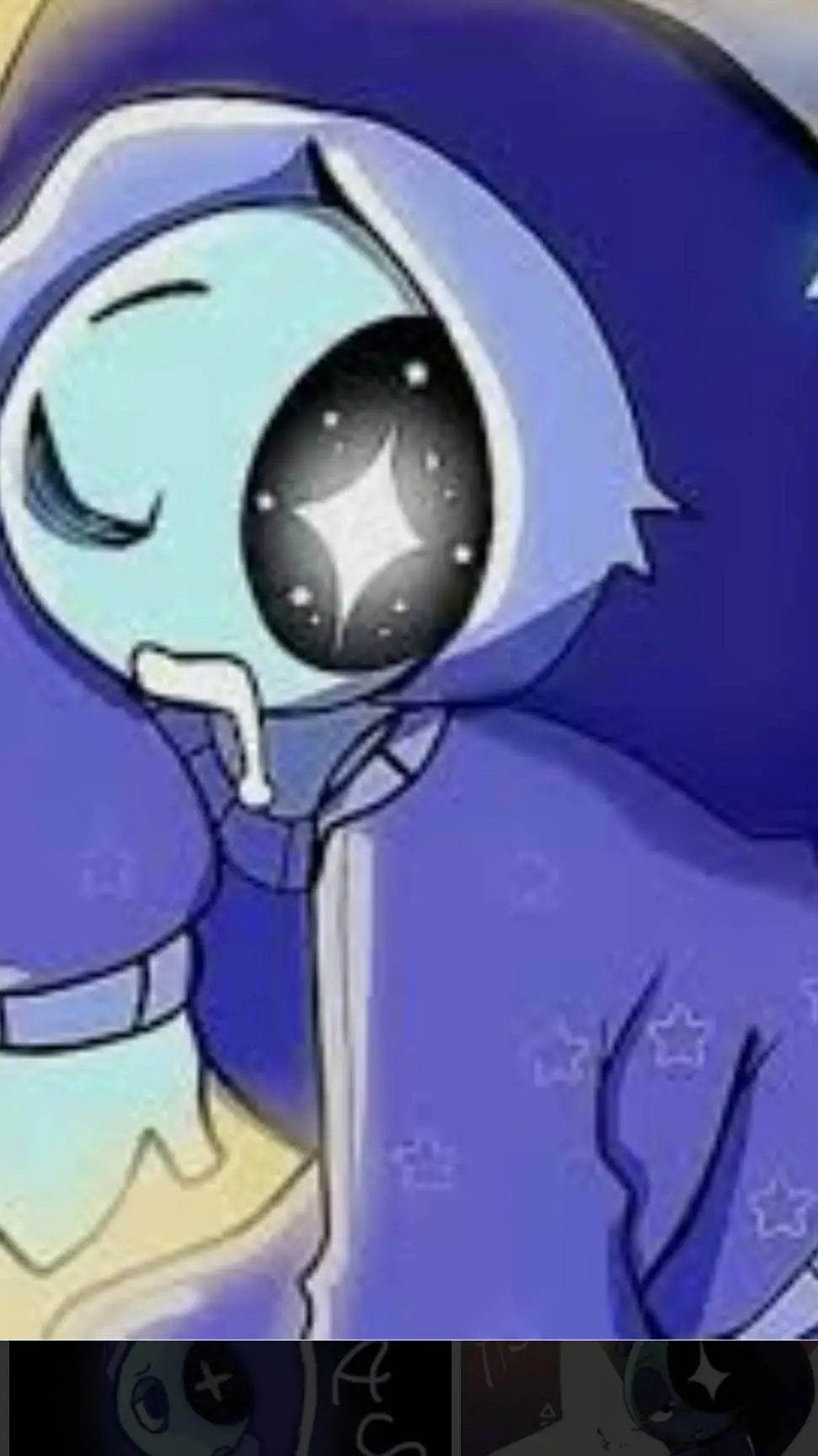 ai character: Astro/my man background