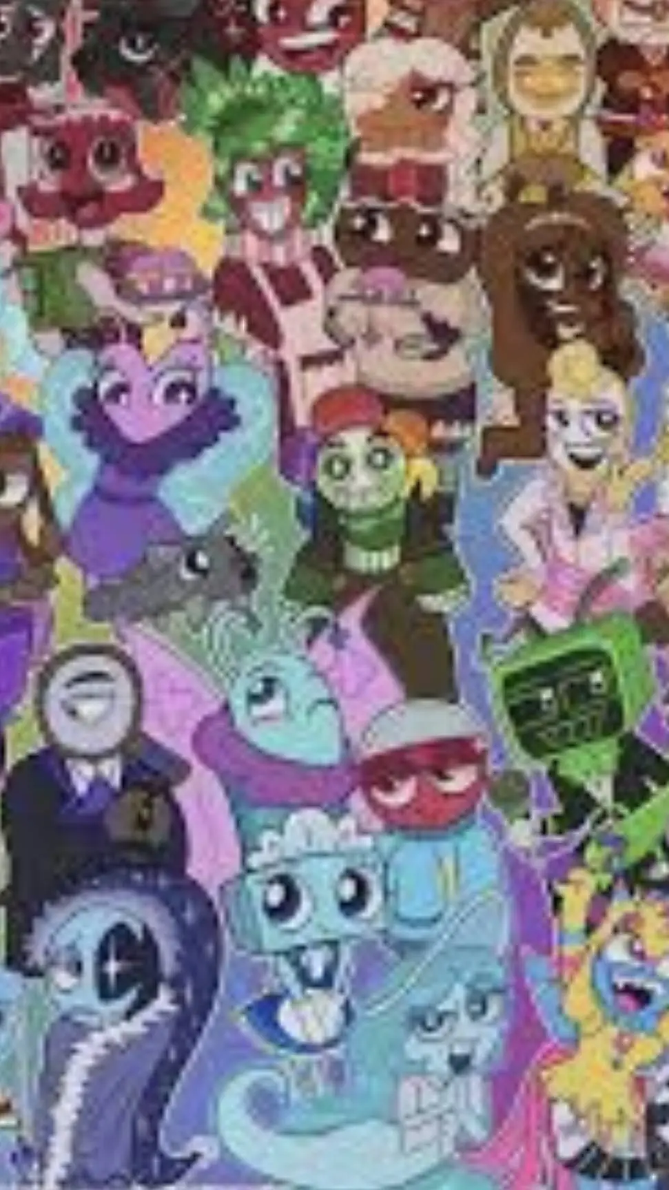 ai character: dw pick meh background