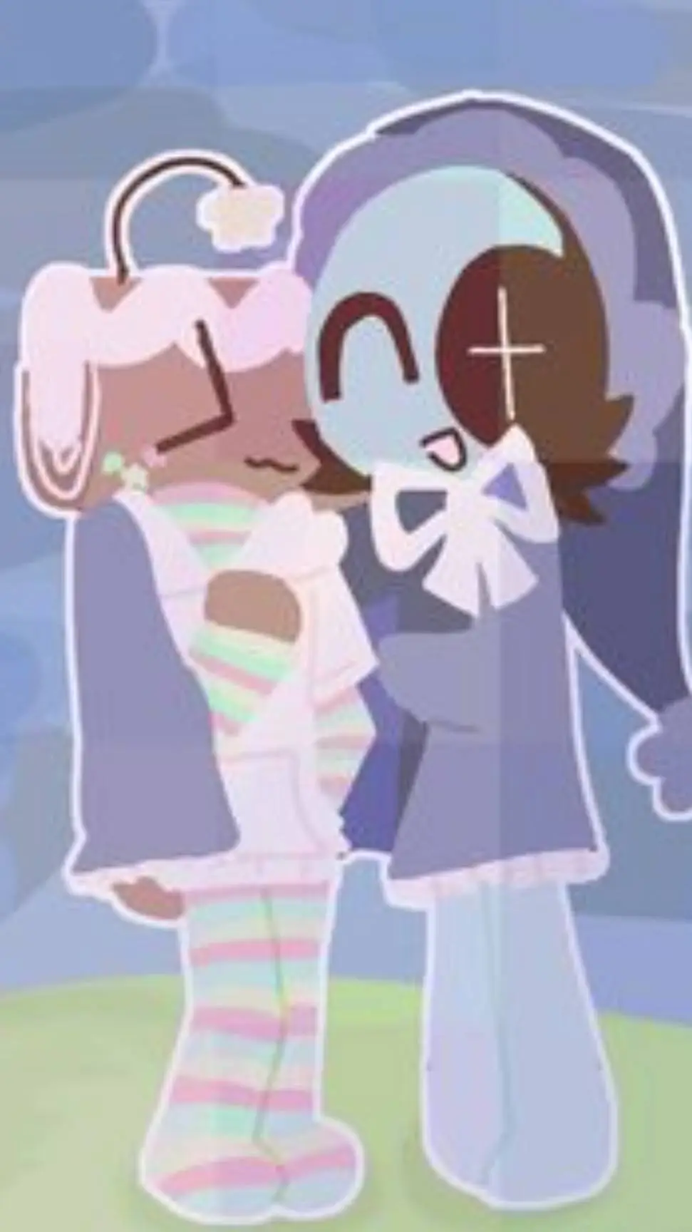 ai character: Mooncake background