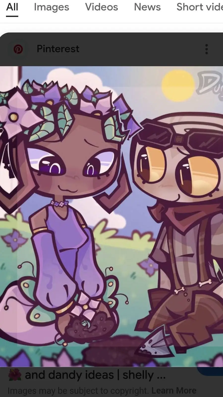 ai character: Fossilbasket  background