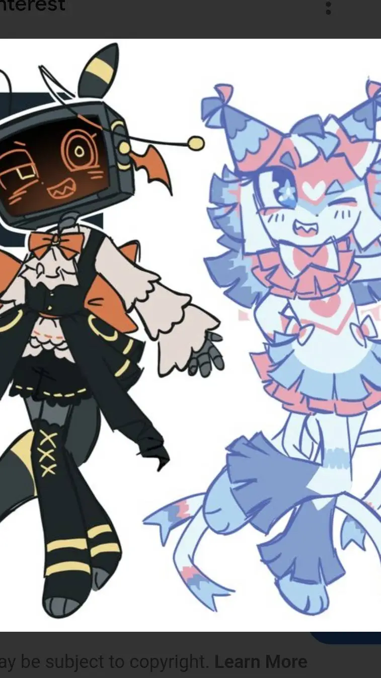 ai character: Candyvision background