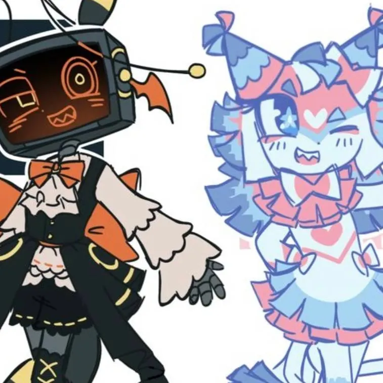 chat with ai character: Candyvision