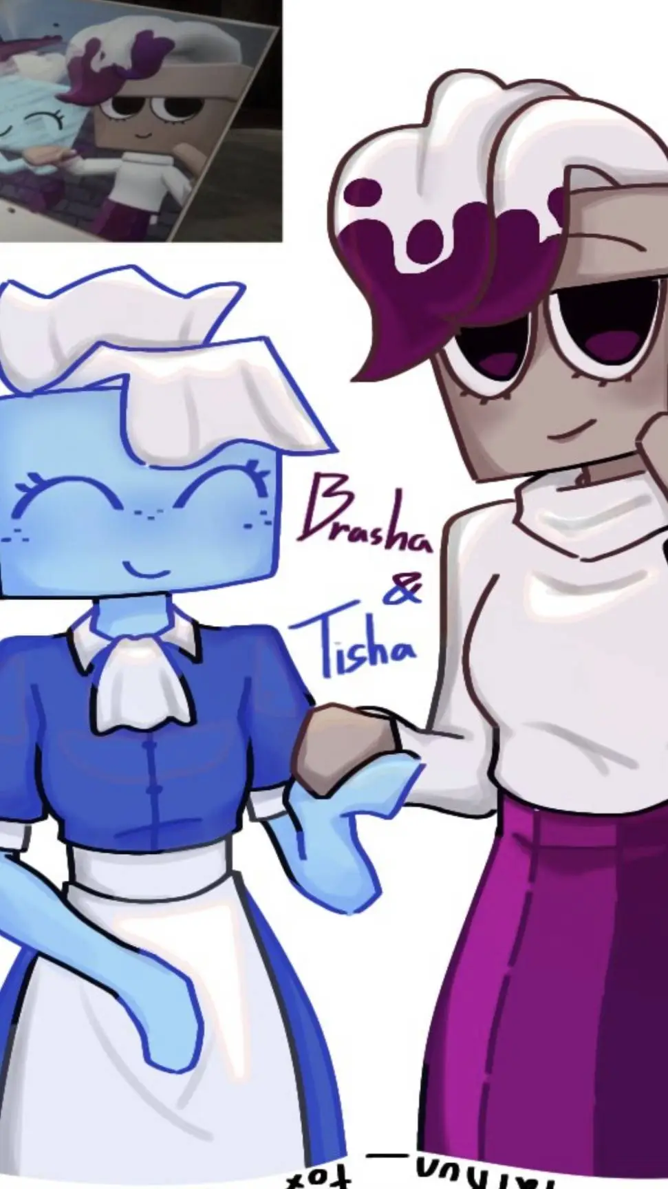 ai character: Artcleanup background