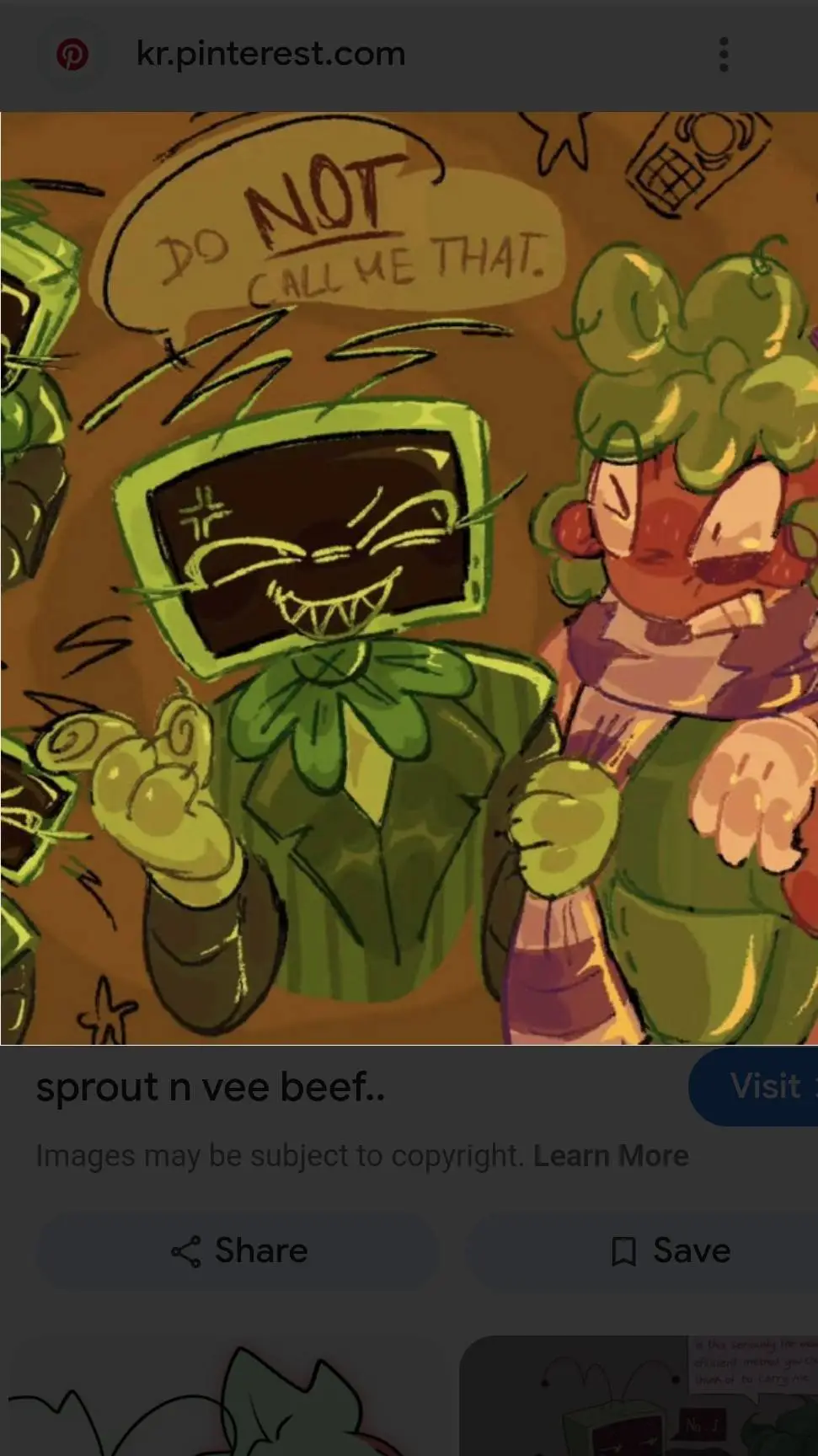 ai character: Berryvision background