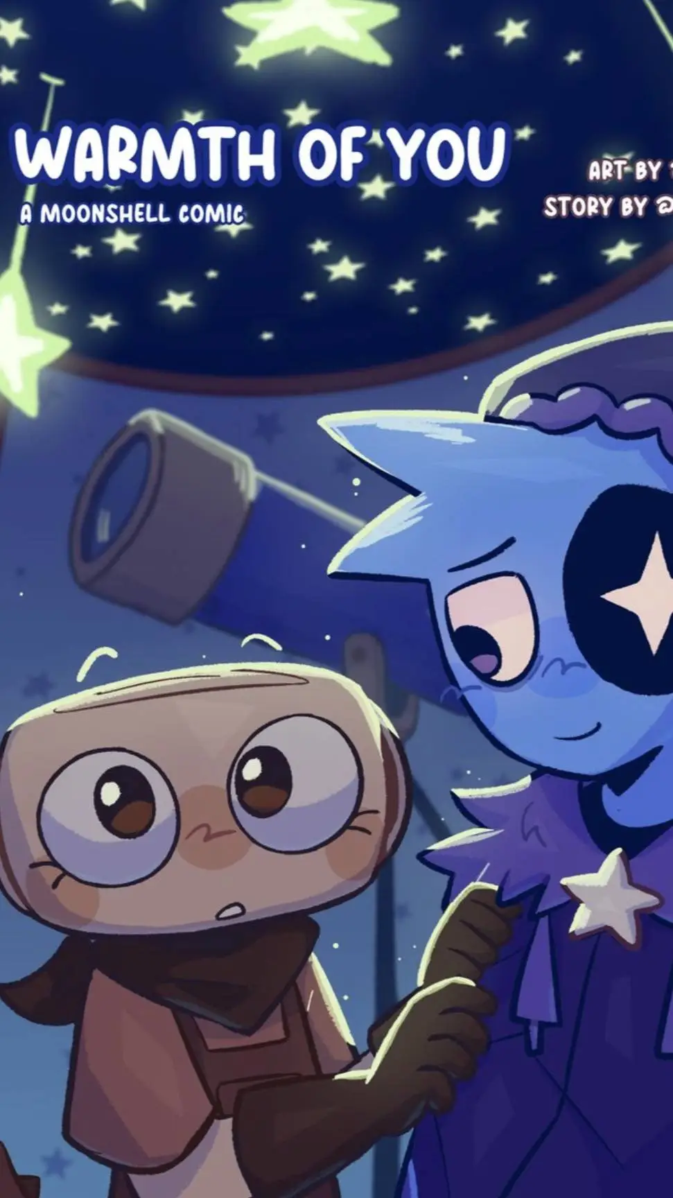 ai character: Moonshell background