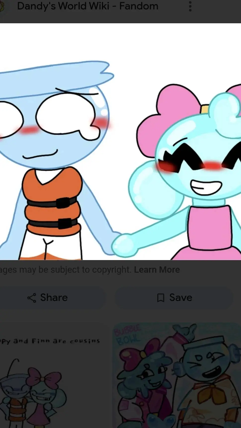 ai character: Fishbow background