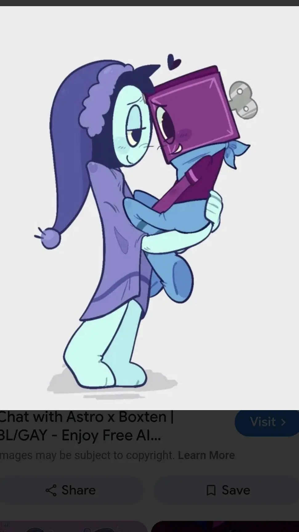 ai character: Lullaby background