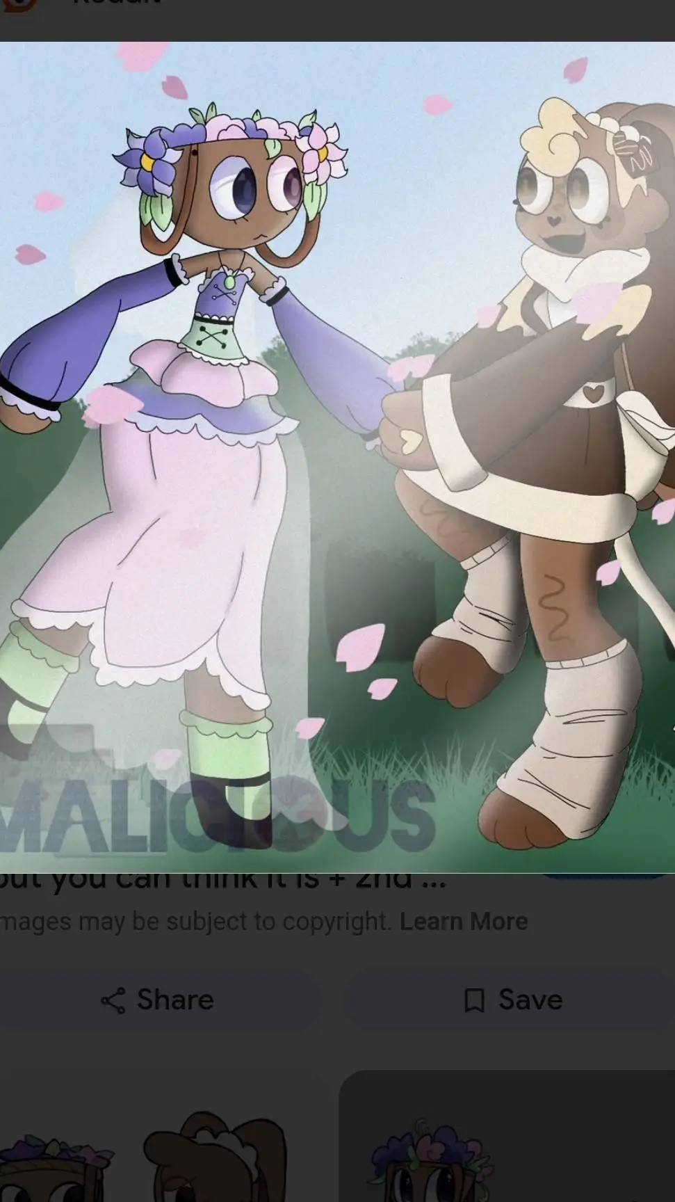 ai character: ChocolateBasket background
