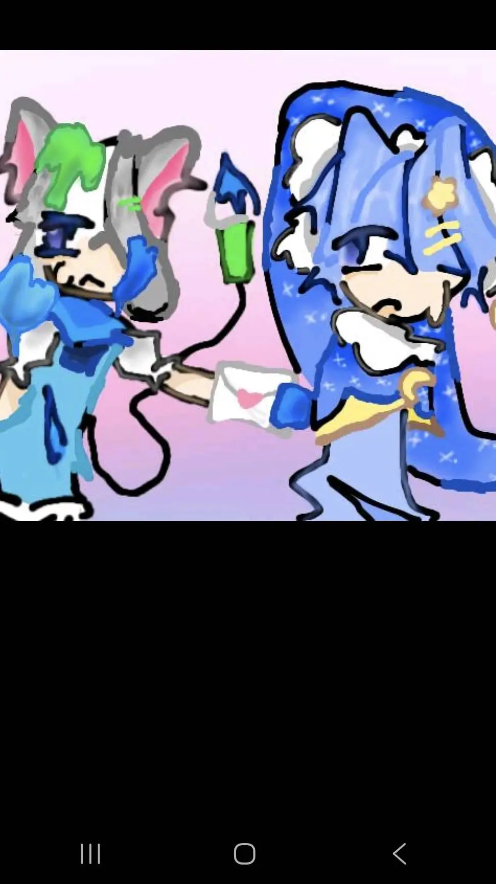 ai character: ArtDreams background