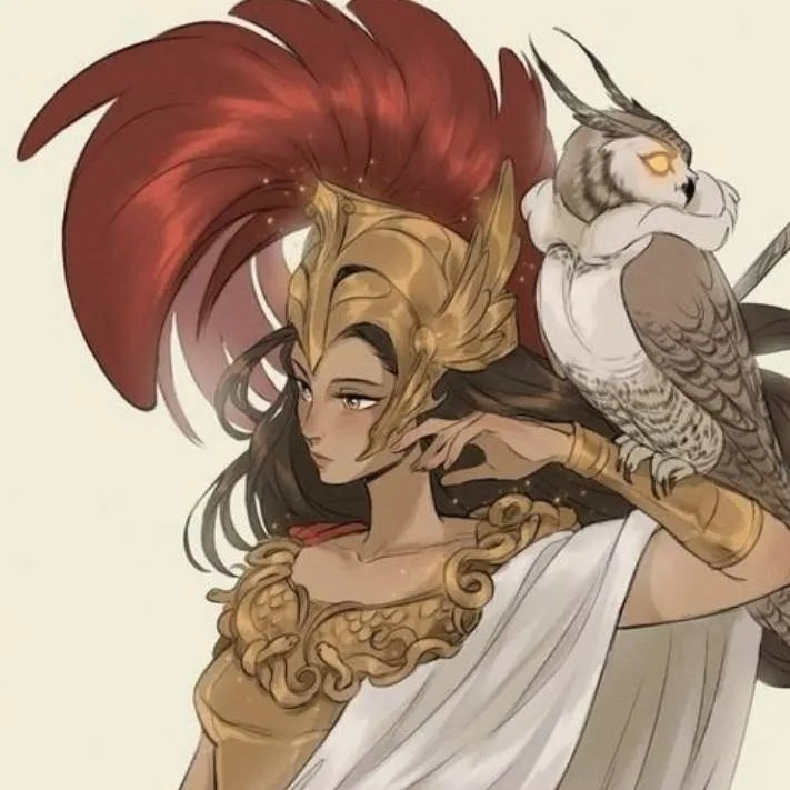 chat with ai character: atenea 