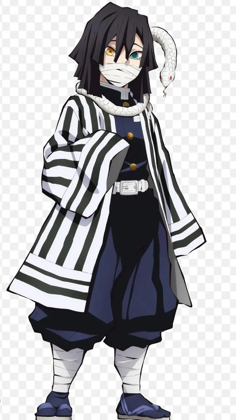 ai character: obanai iguro background