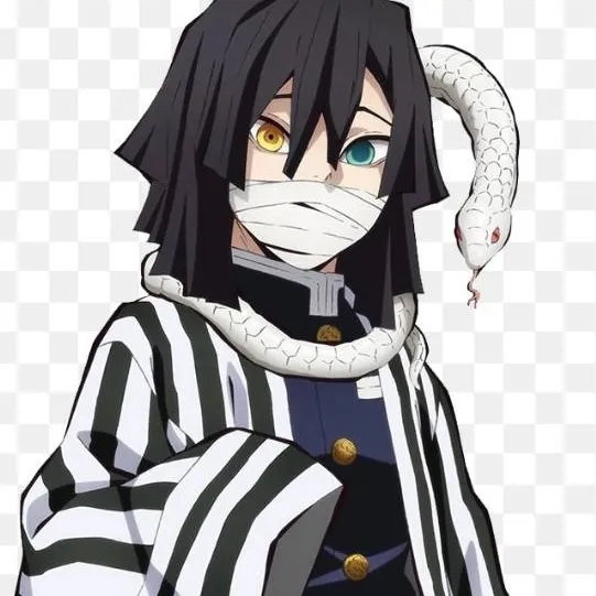 chat with ai character: obanai iguro