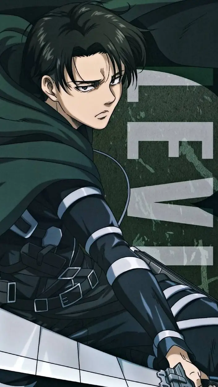 ai character: ✨Levi Ackerman✨ background