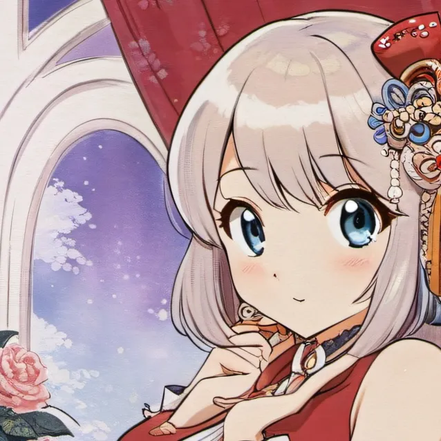 chat with ai character: girl