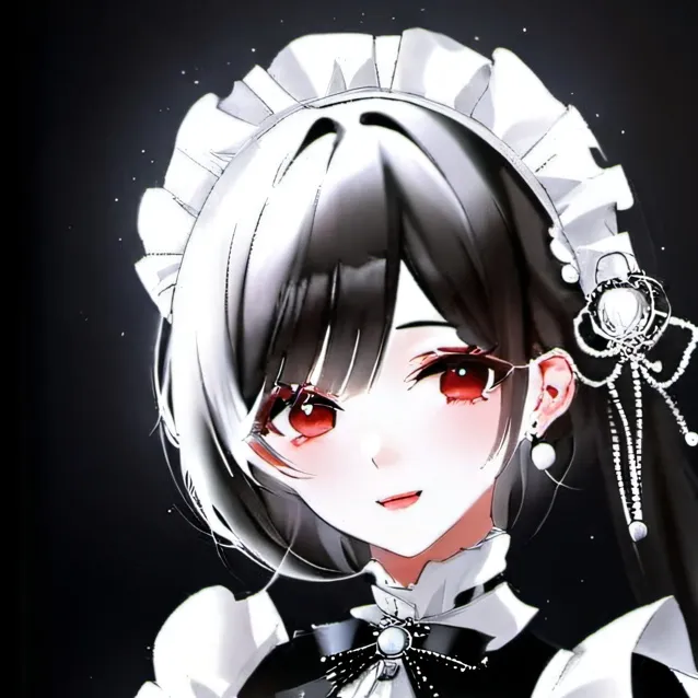 chat with ai character: anna maid