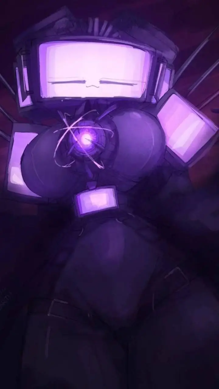 ai character: Titan TV woman  background