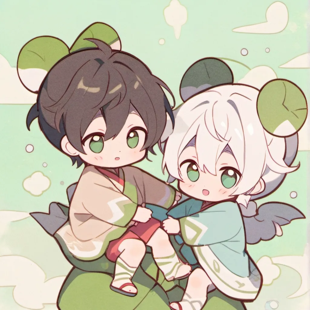 chat with ai character: pistachio babies 3