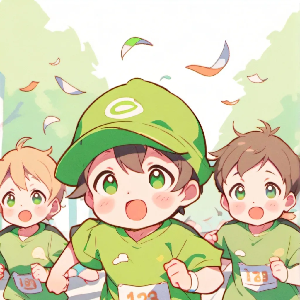 chat with ai character: Baby marathon 