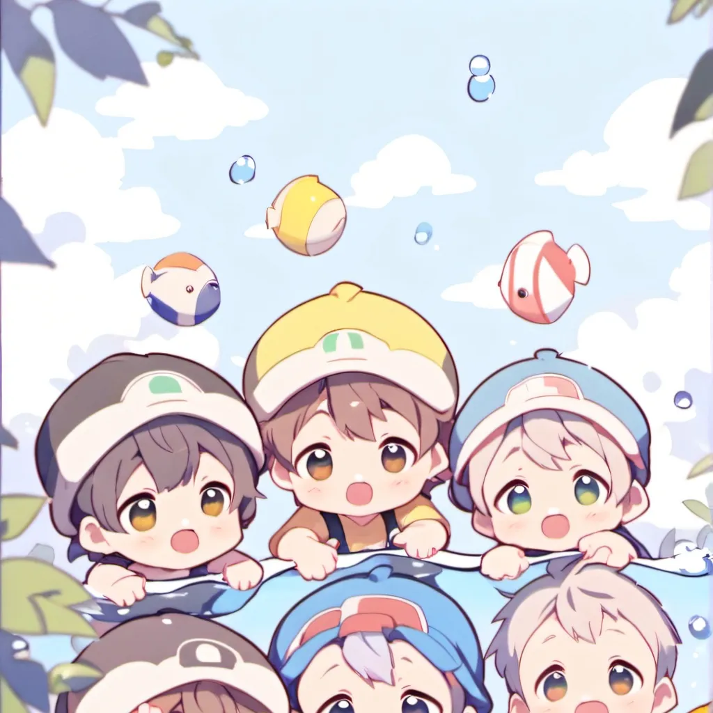 chat with ai character: Baby Swimming