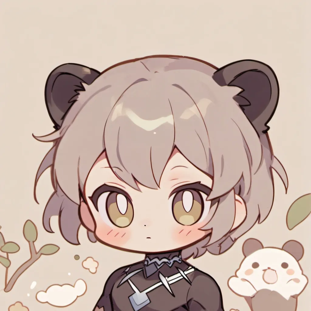 chat with ai character: Black panther baby