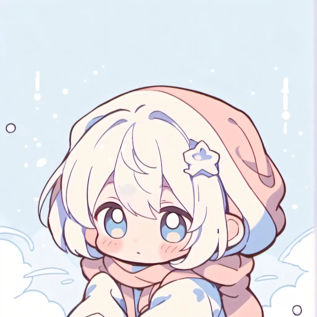 chat with ai character: Freezing baby