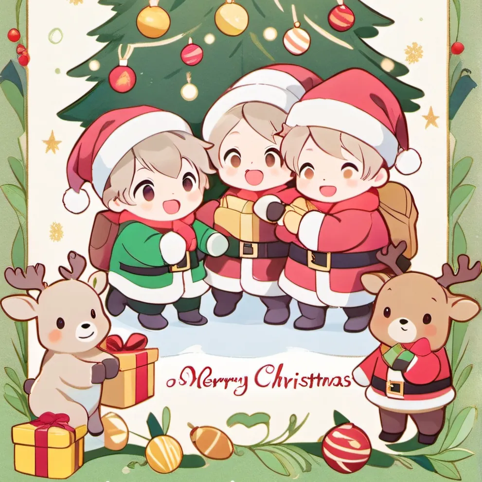 chat with ai character: Advent calendar 