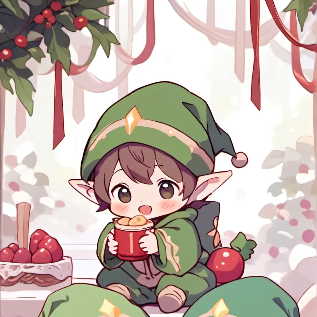 chat with ai character: Elf Babies